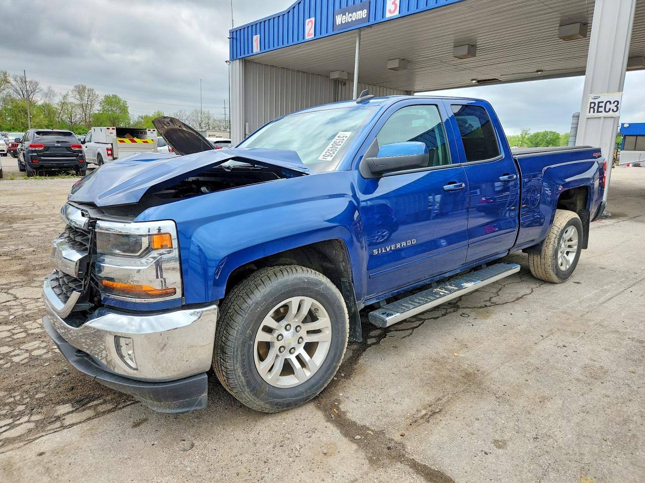 CHEVROLET SILVERADO 2017