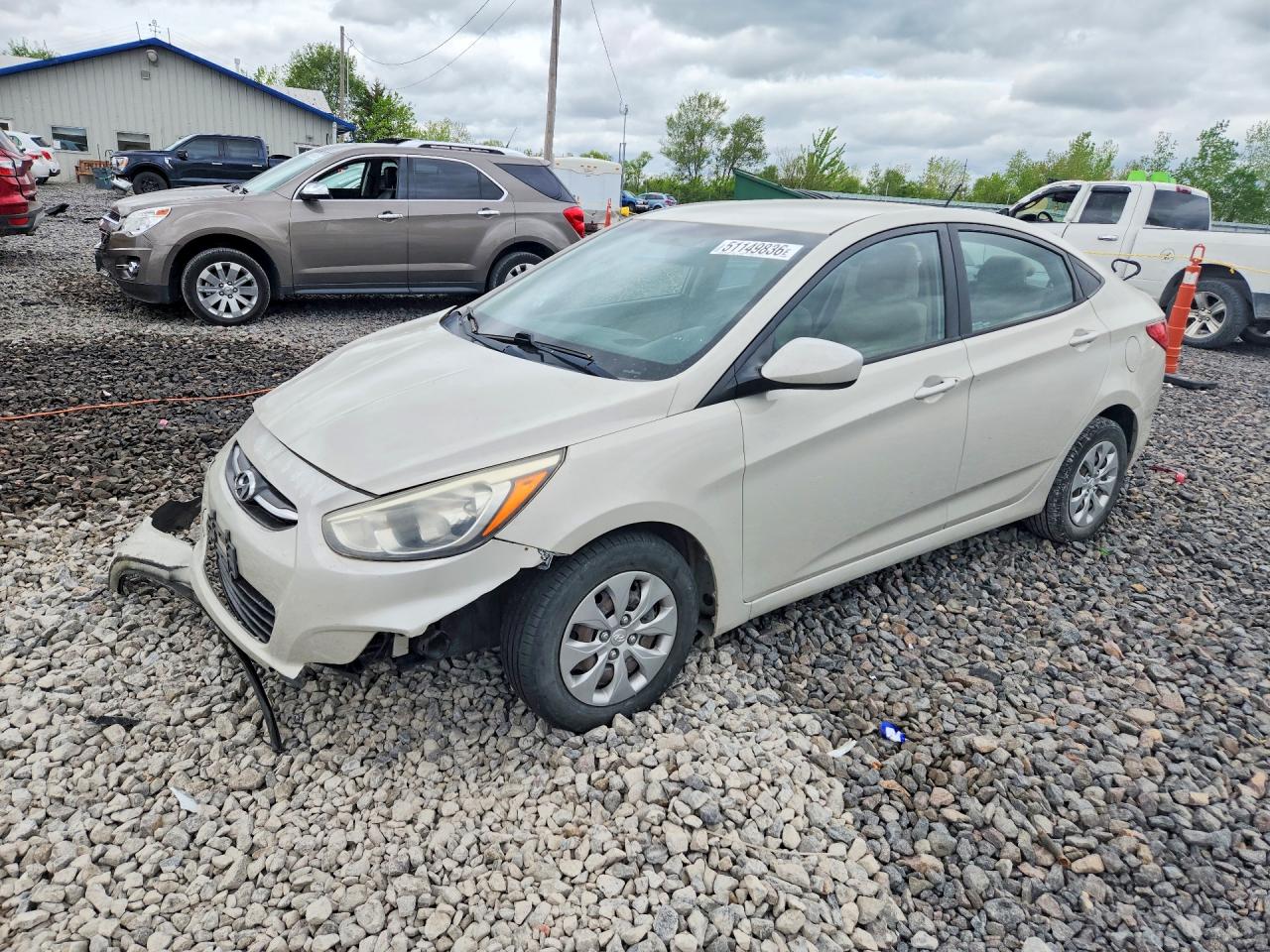 HYUNDAI ACCENT 2016