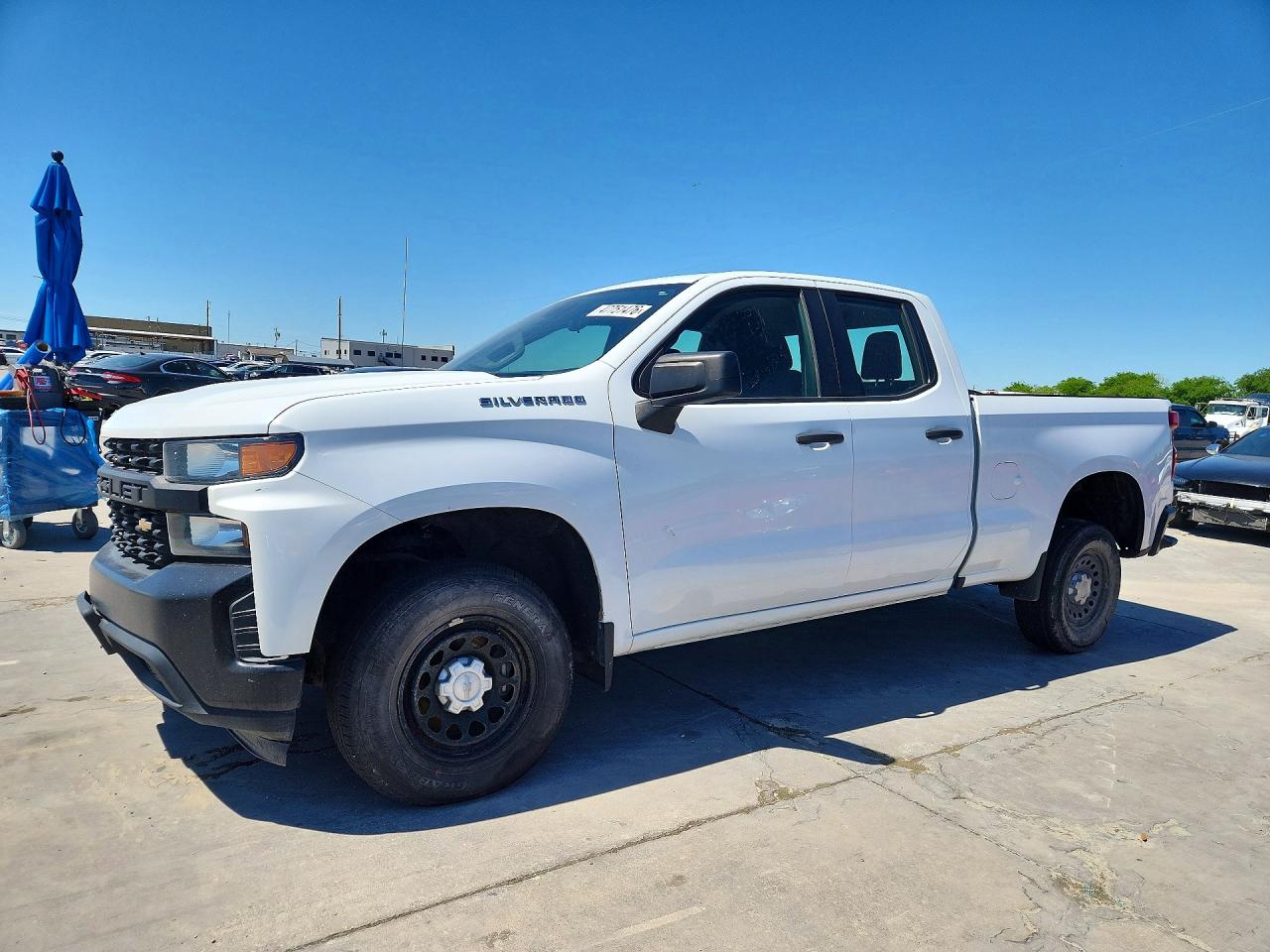 CHEVROLET SILVERADO 2019