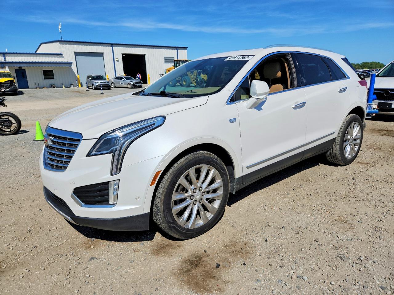 CADILLAC XT5 2017