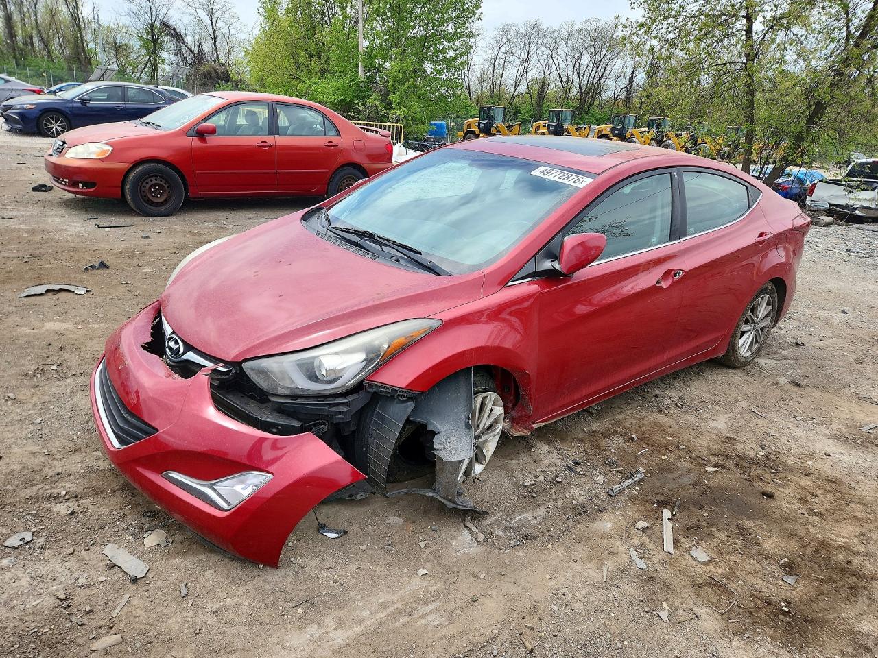 HYUNDAI ELANTRA 2015