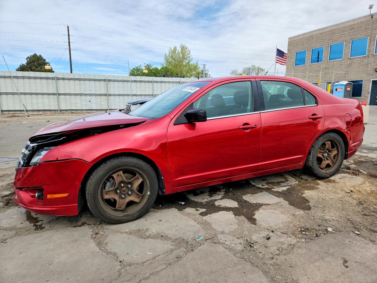 FORD FUSION 2011
