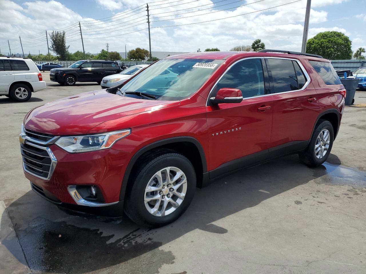 CHEVROLET TRAVERSE 2021