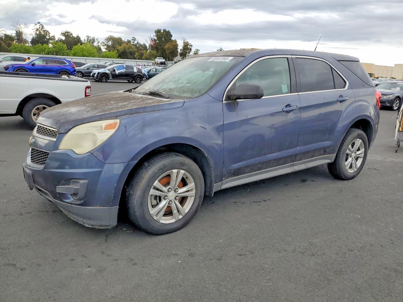 CHEVROLET EQUINOX 2013