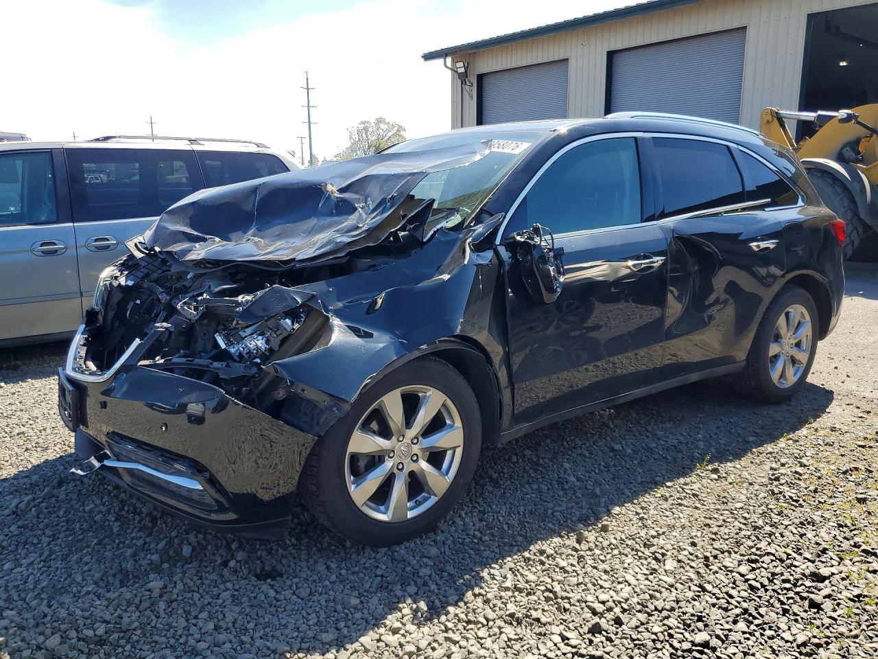 ACURA MDX 2016