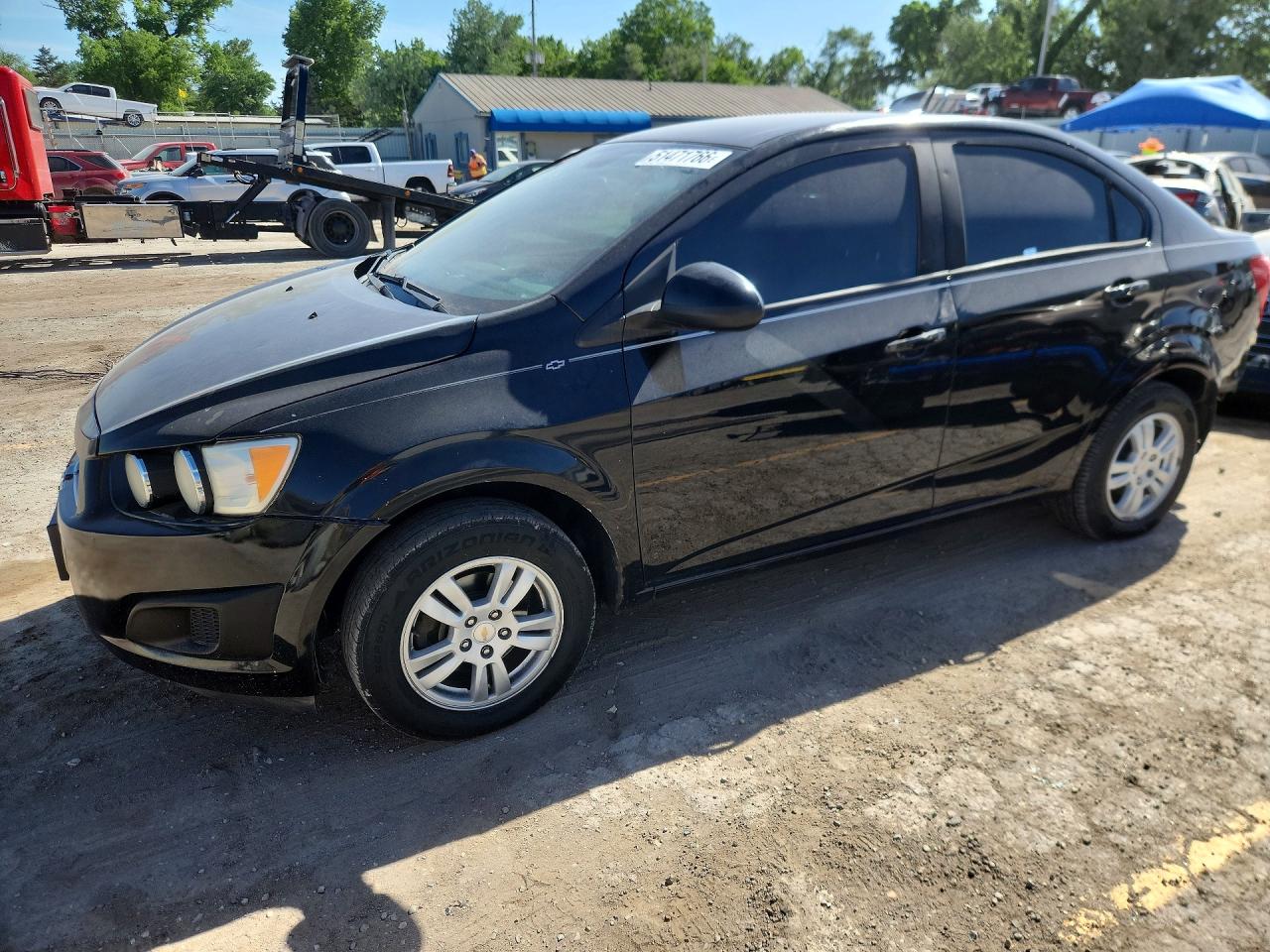 CHEVROLET SONIC 2012