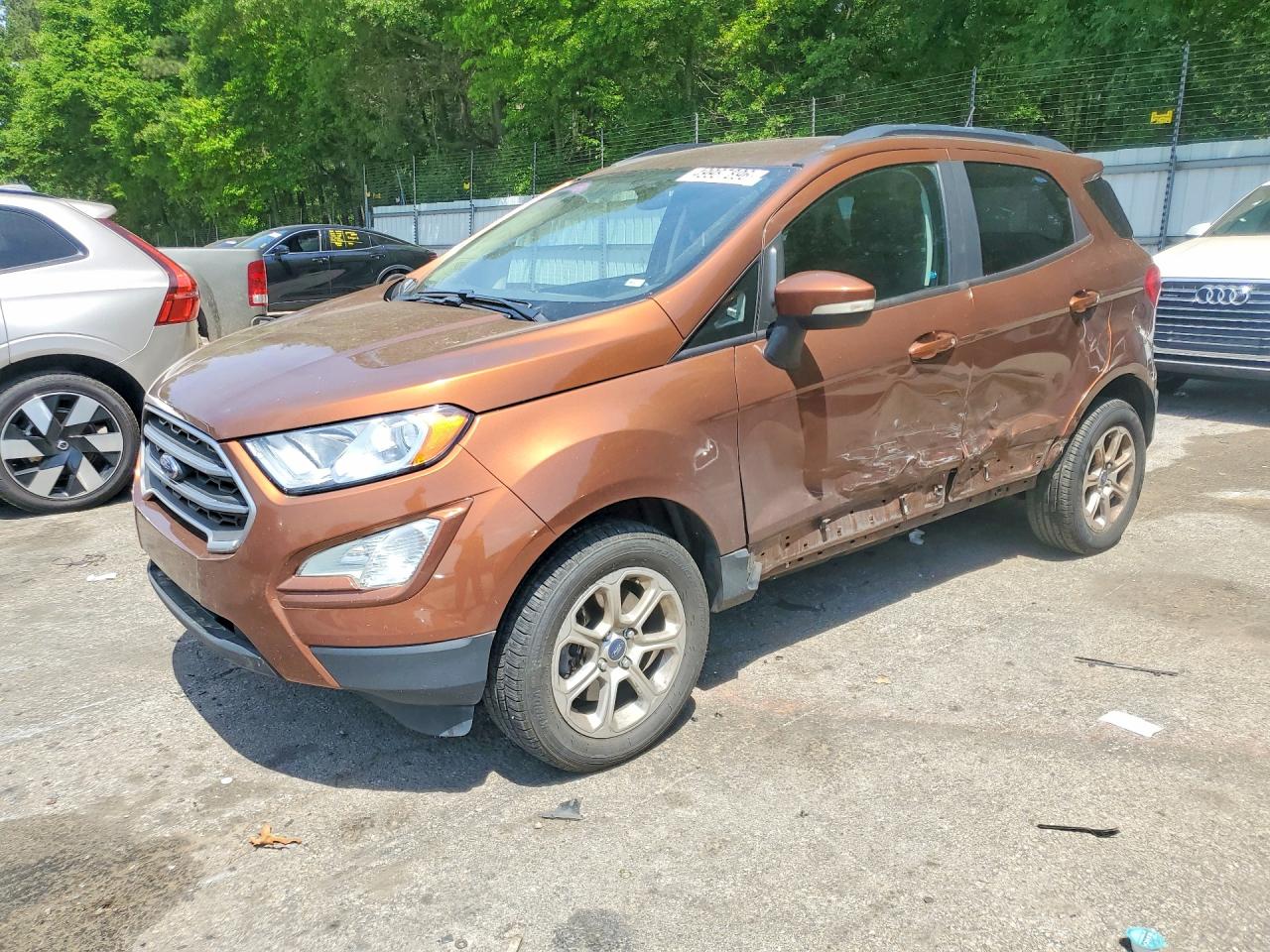 FORD ECOSPORT 2019