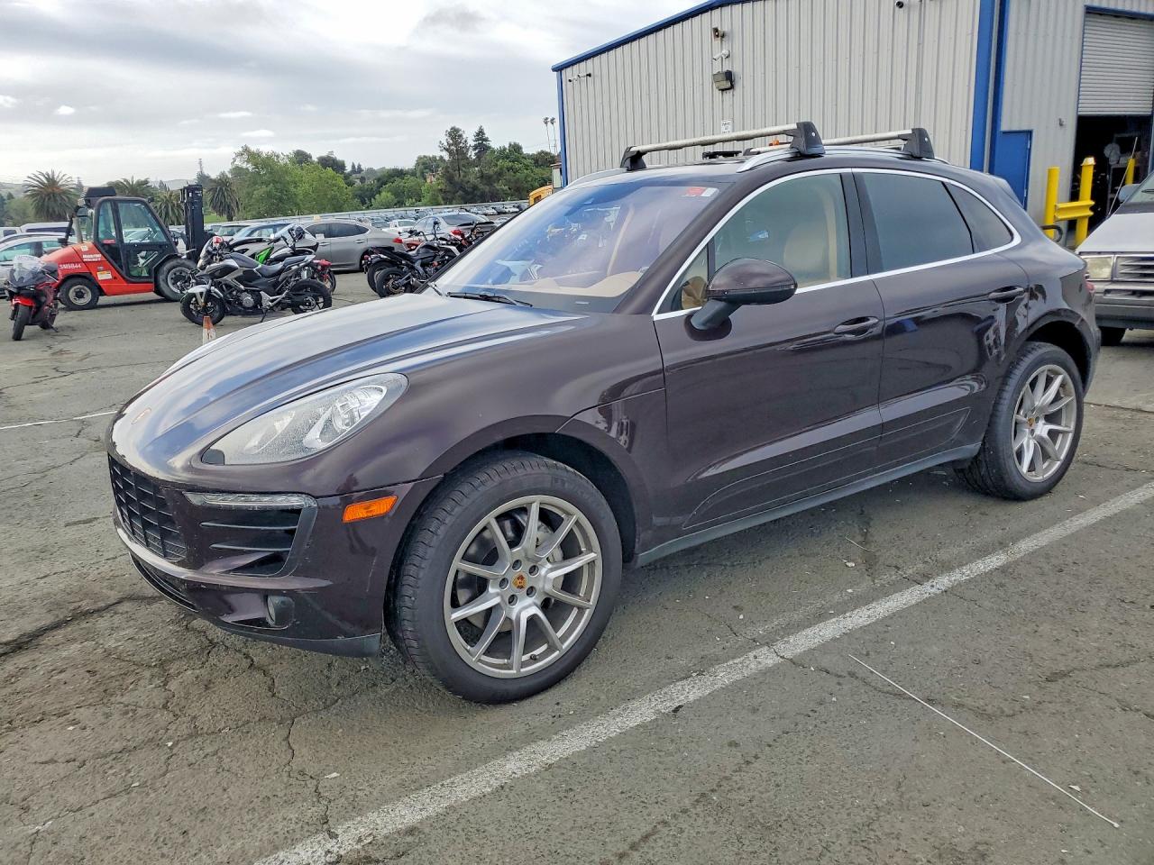PORSCHE MACAN 2017