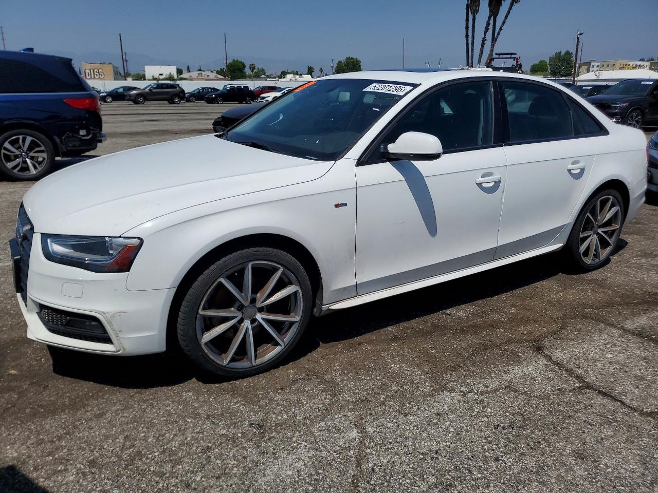 AUDI A4 2016