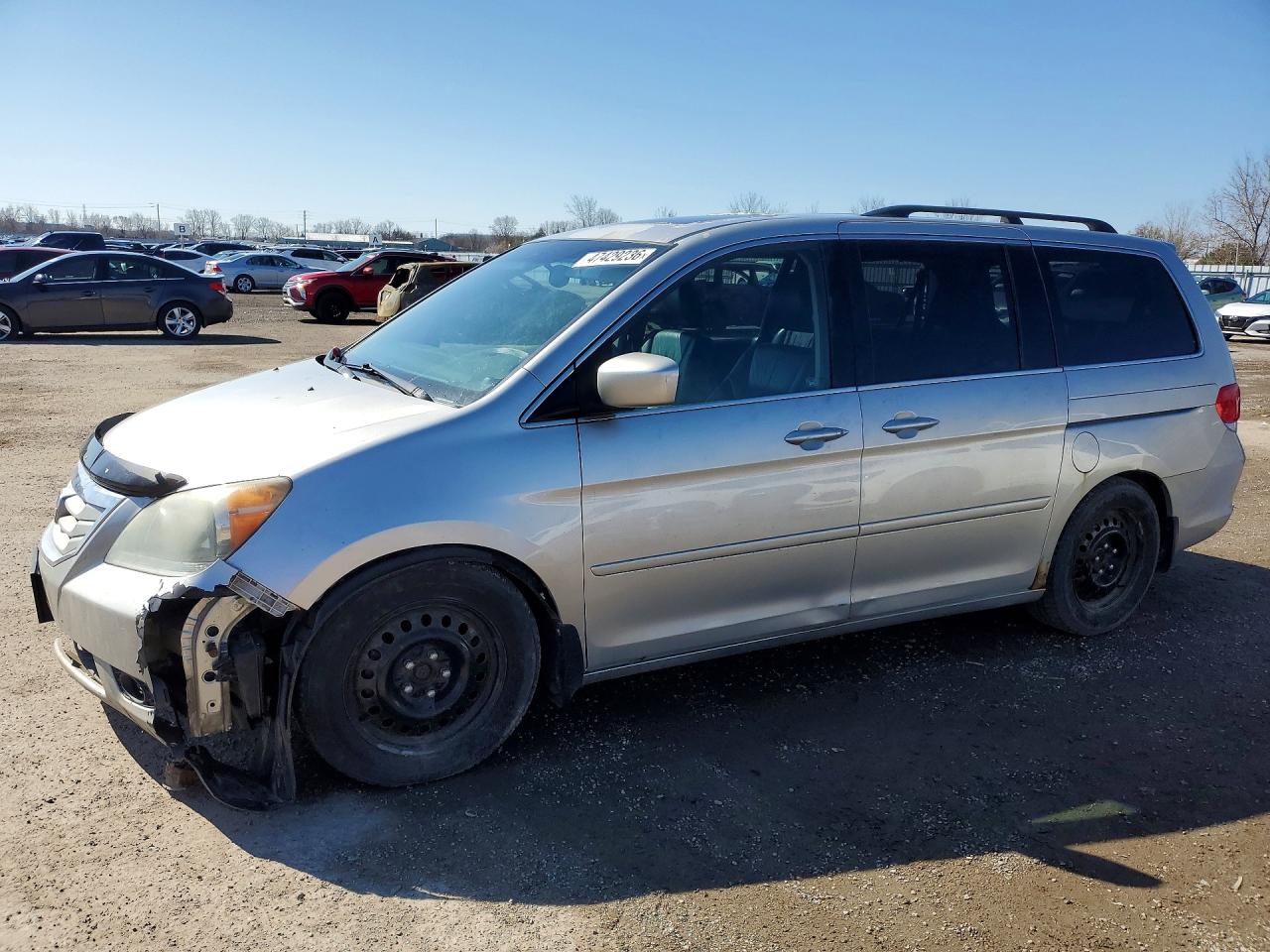 HONDA ODYSSEY 2008