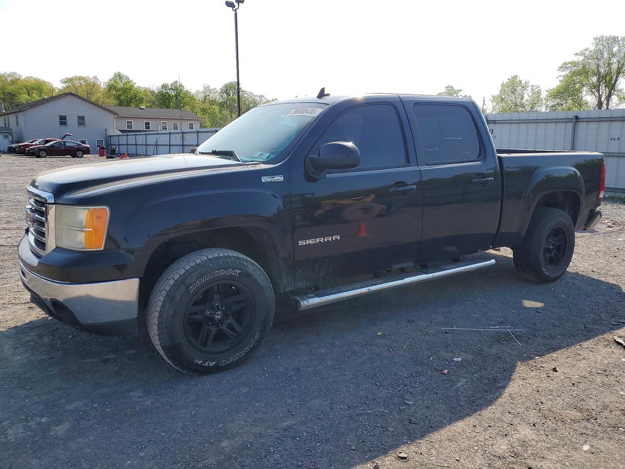 GMC SIERRA 2010