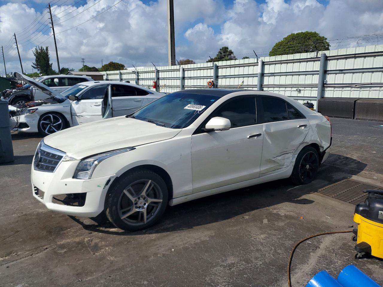 CADILLAC ATS 2014