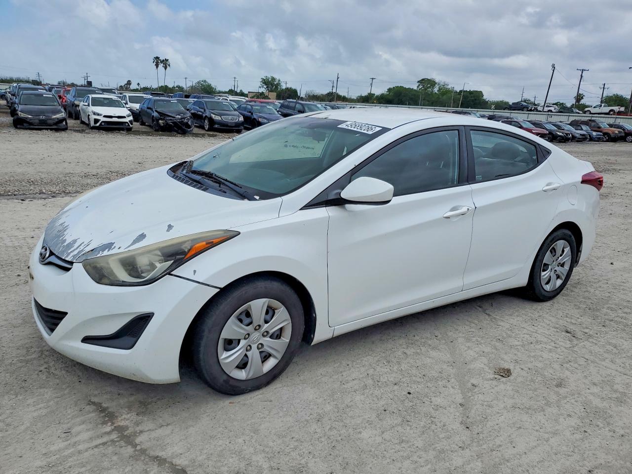 HYUNDAI ELANTRA 2016