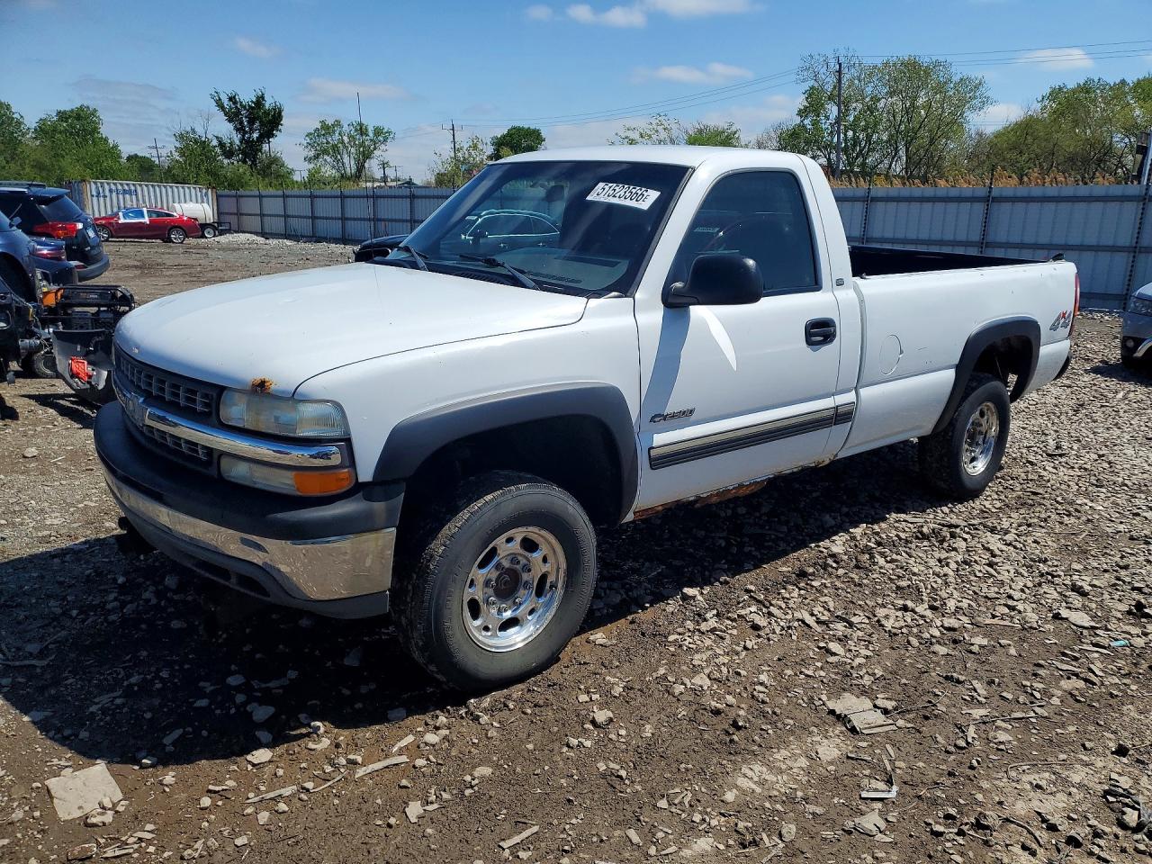 CHEVROLET SILVERADO 2000