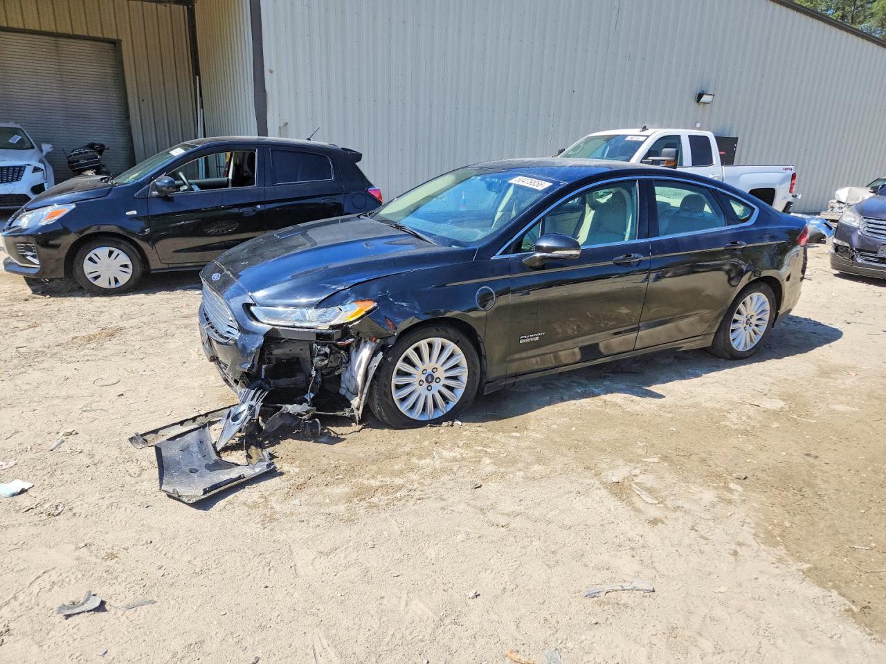 FORD FUSION 2016