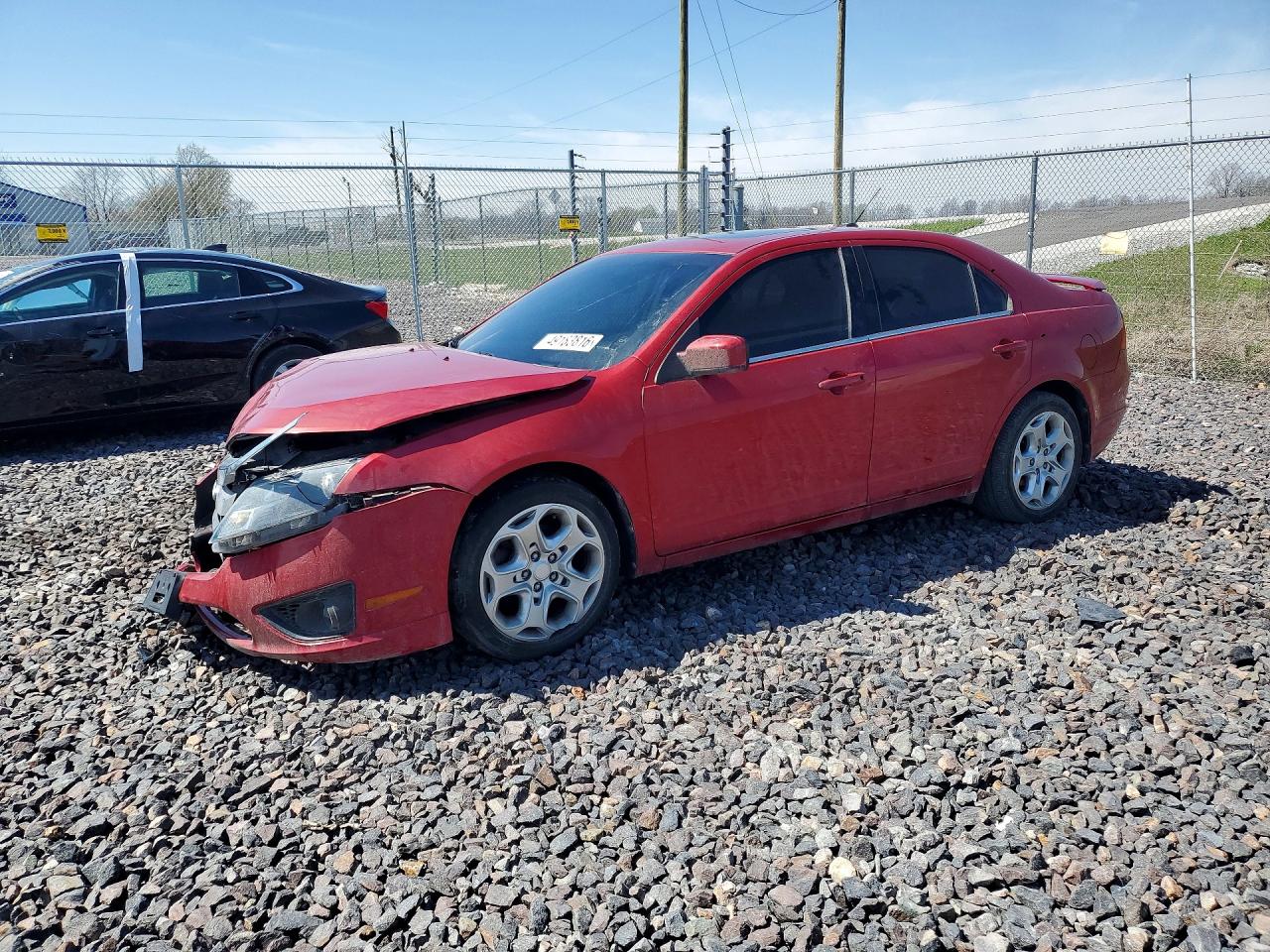 FORD FUSION 2011