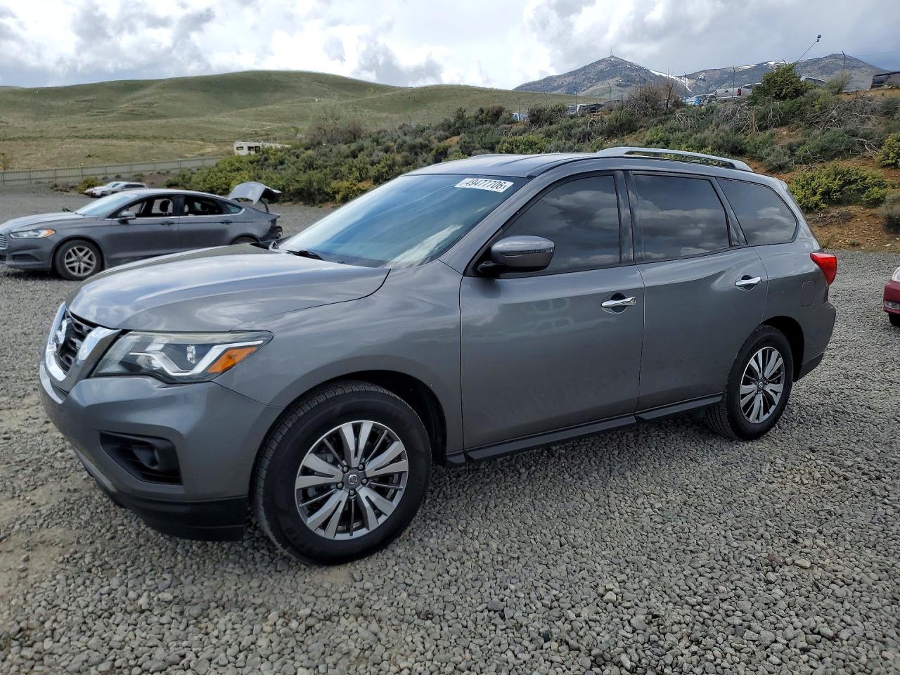 NISSAN PATHFINDER 2020