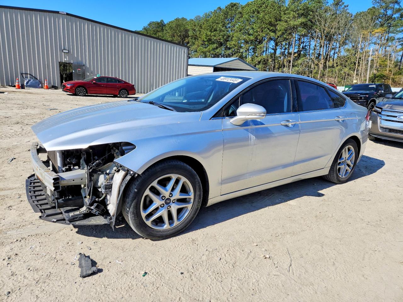 FORD FUSION 2016