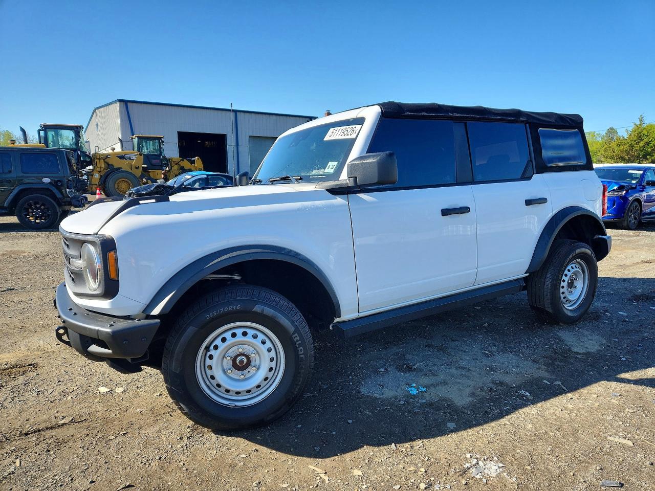 FORD BRONCO 2021