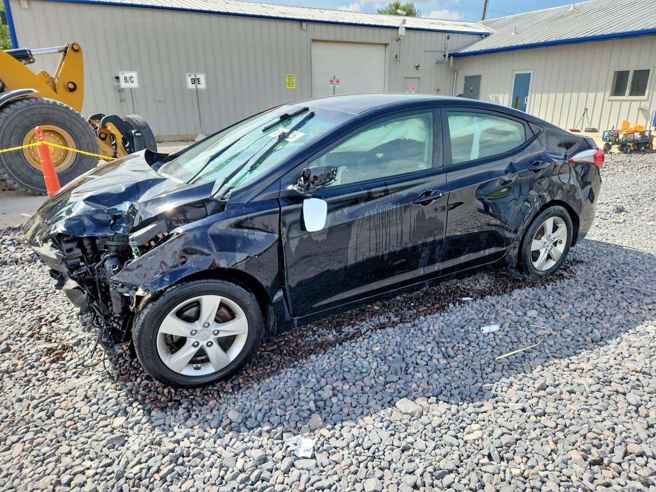 HYUNDAI ELANTRA 2012