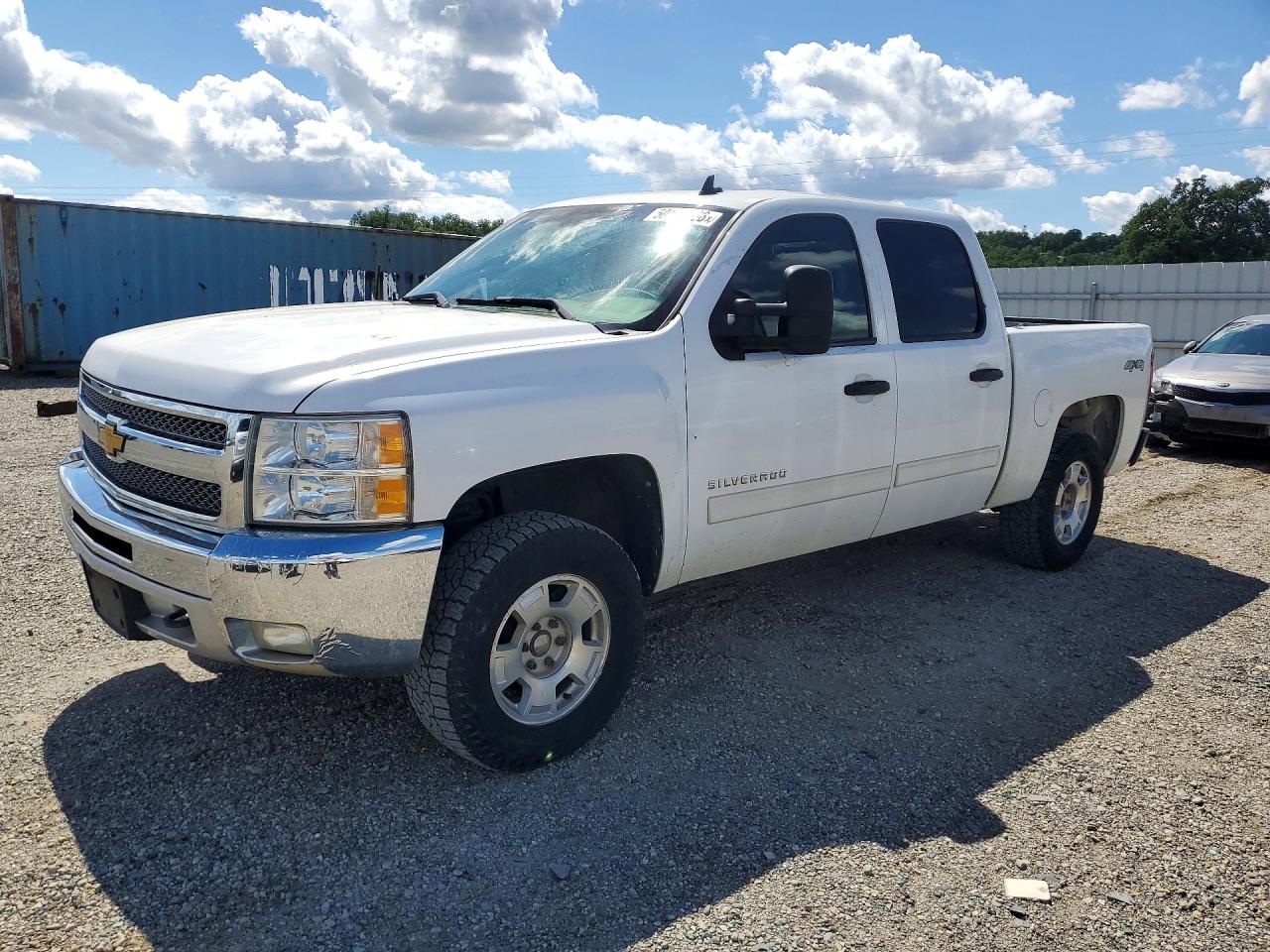 CHEVROLET SILVERADO 2012