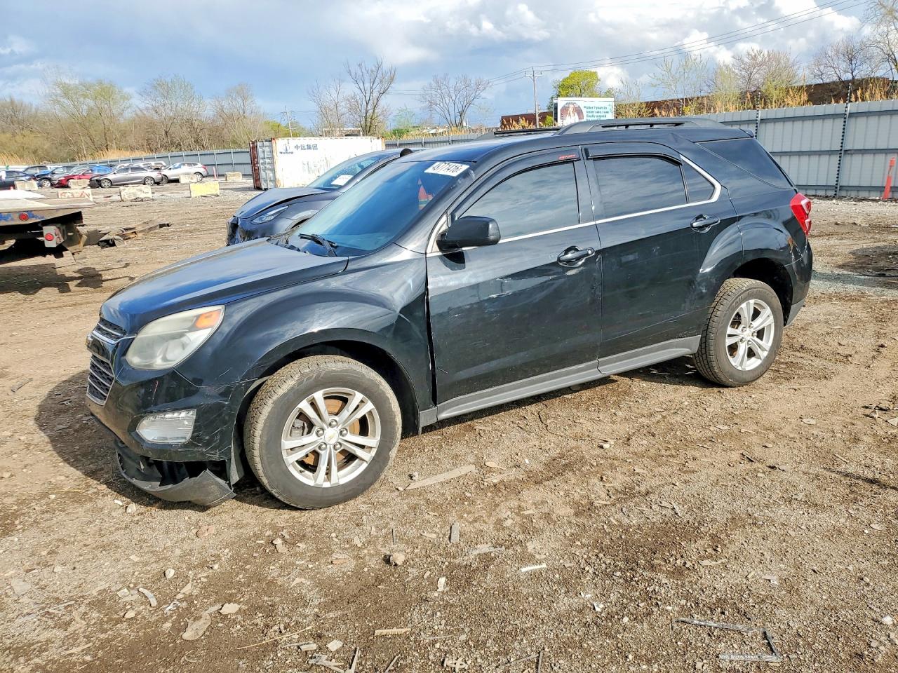 CHEVROLET EQUINOX 2016