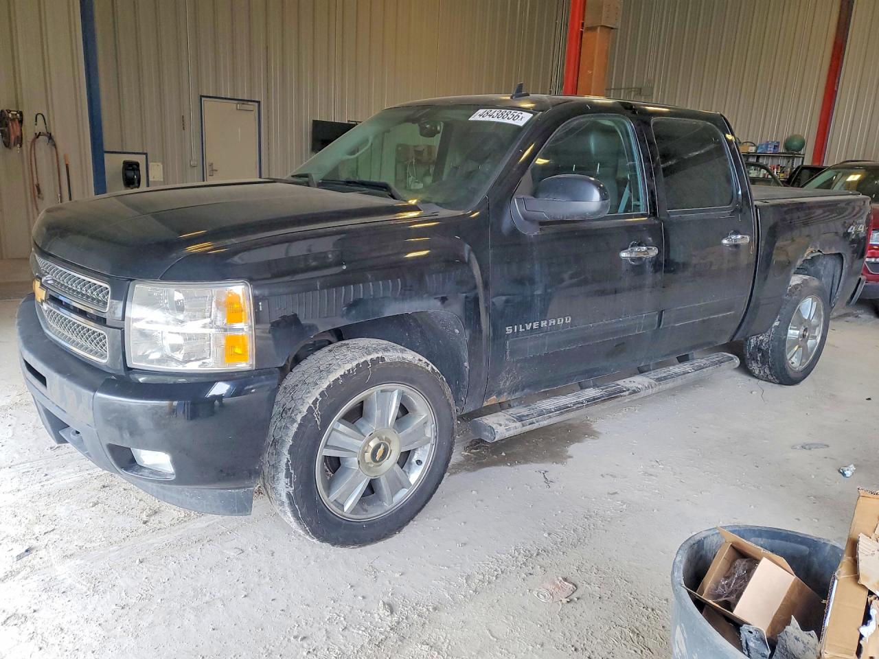 CHEVROLET SILVERADO 2012