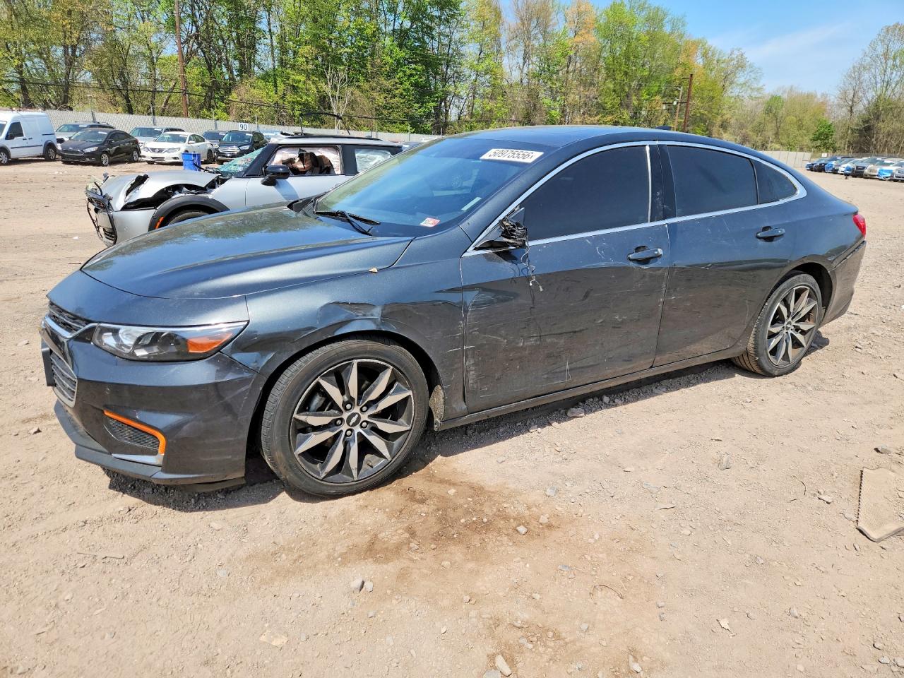 CHEVROLET MALIBU 2018