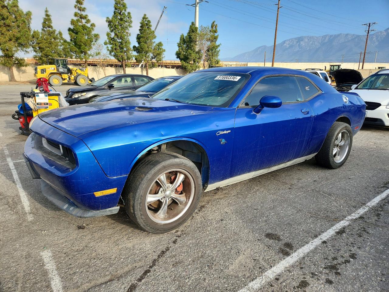 DODGE CHALLENGER 2012