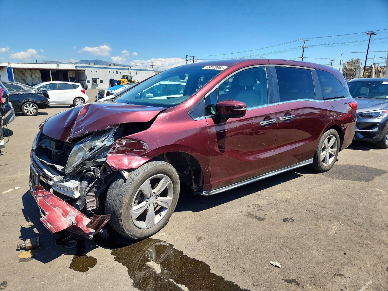 HONDA ODYSSEY 2020