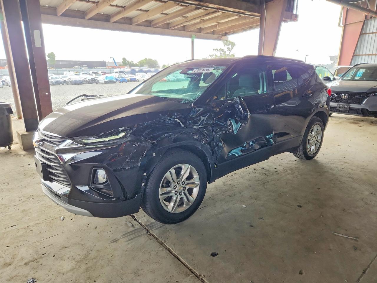 CHEVROLET BLAZER 2021