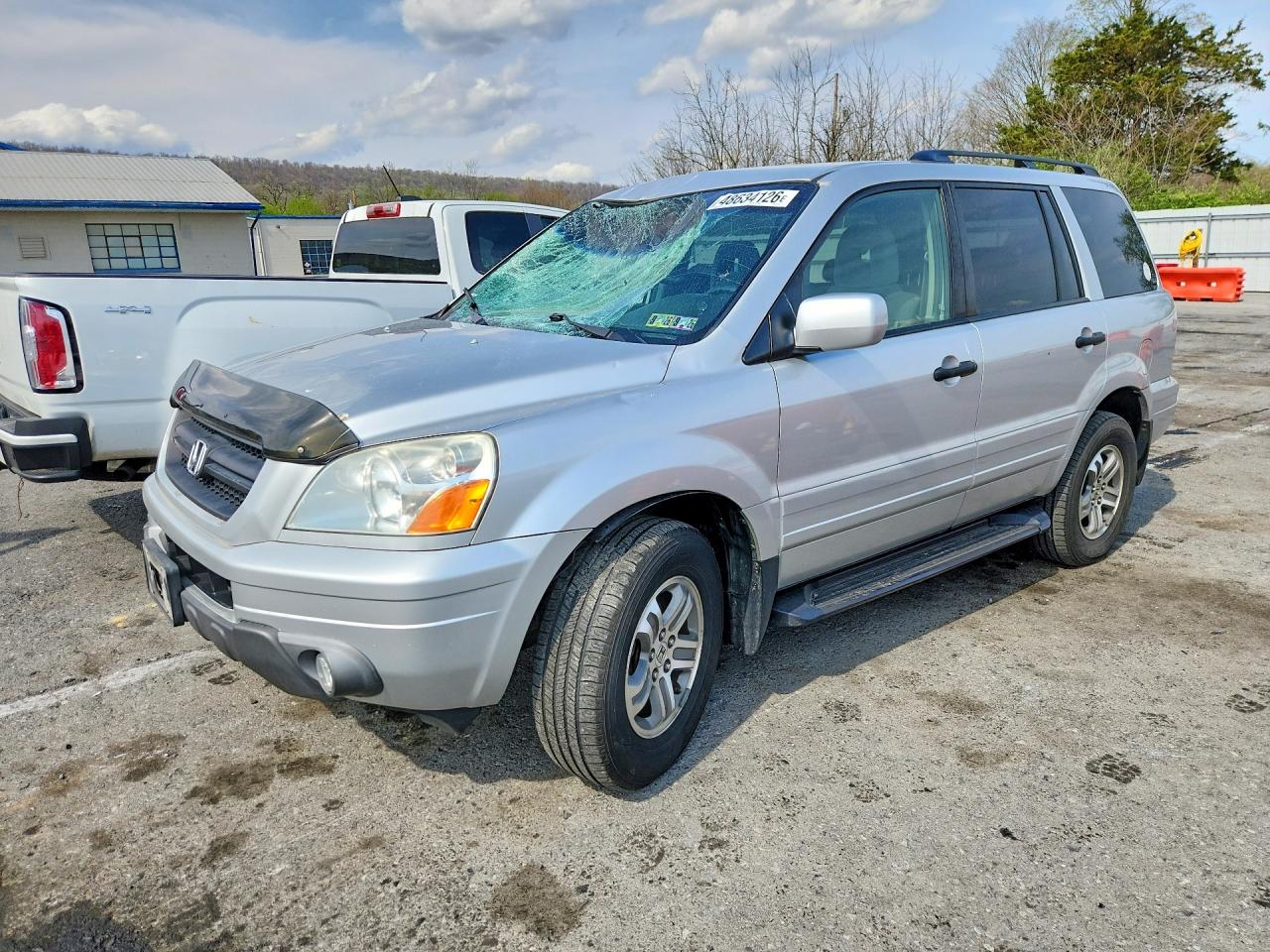 HONDA PILOT 2005