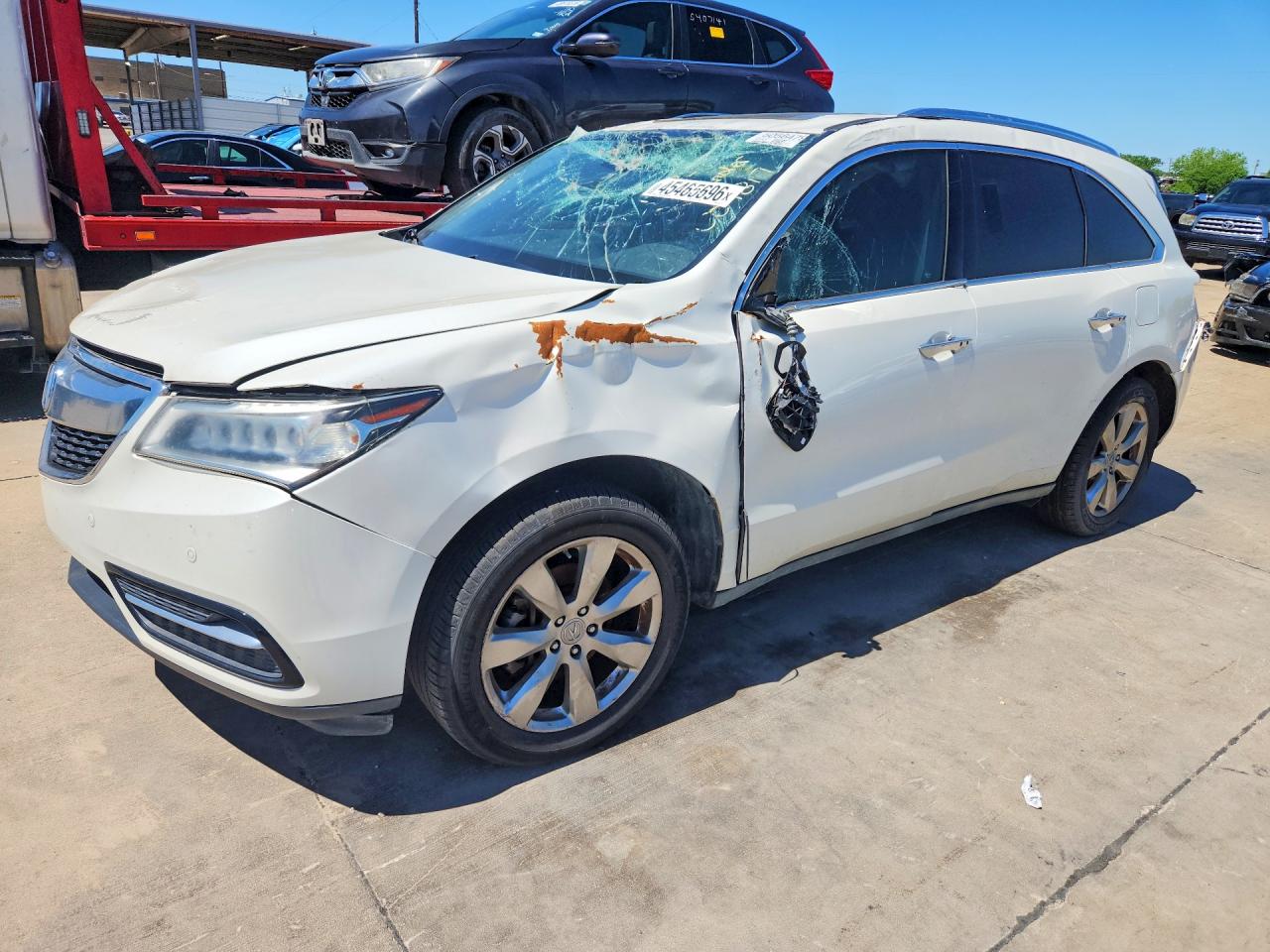 ACURA MDX 2016