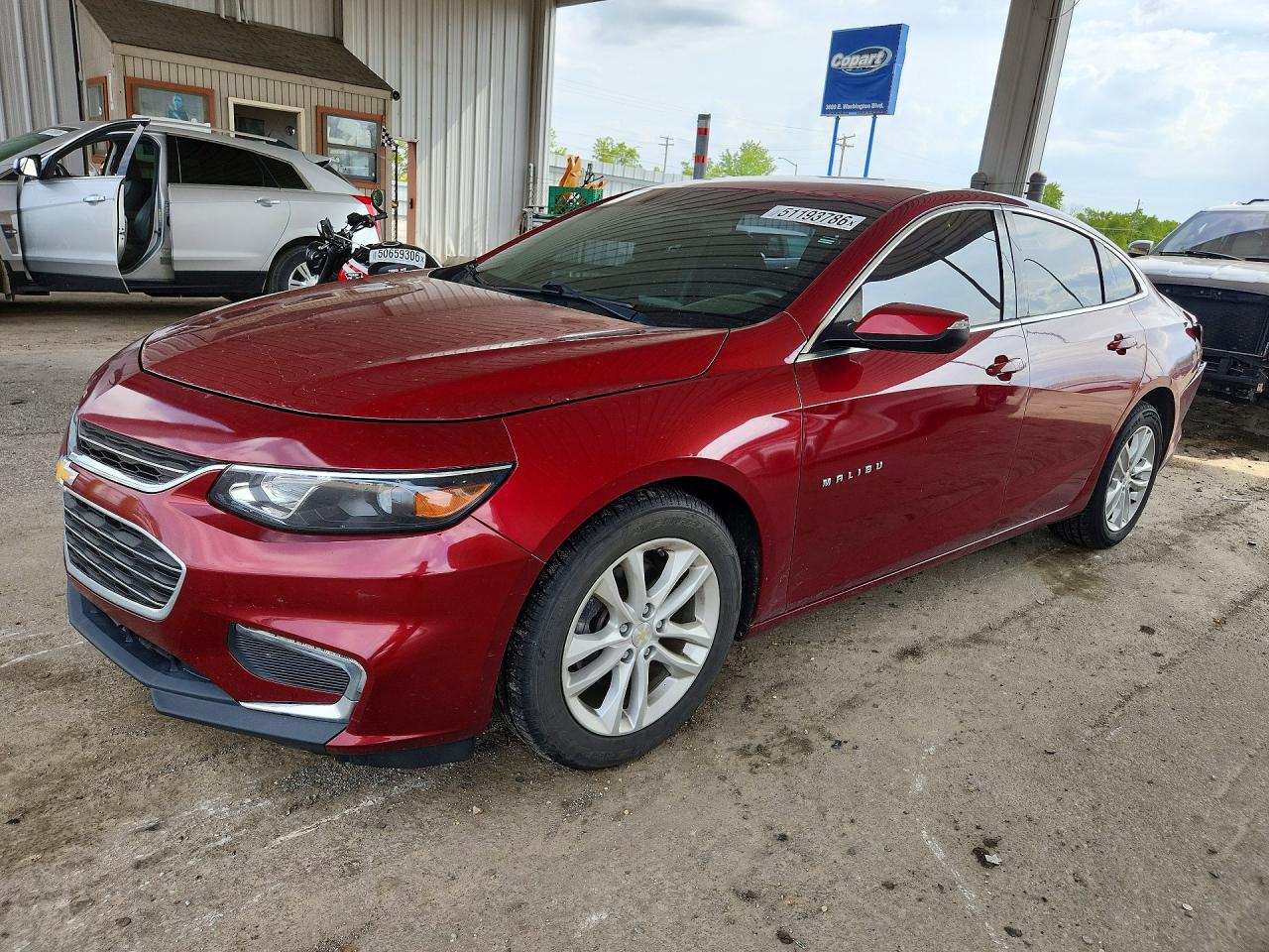 CHEVROLET MALIBU 2018