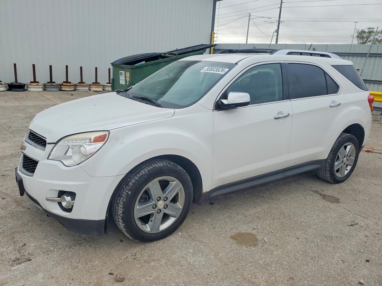 CHEVROLET EQUINOX 2014