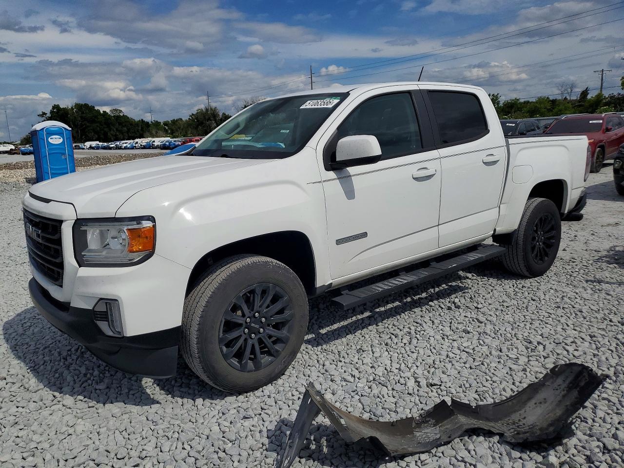 GMC CANYON 2022