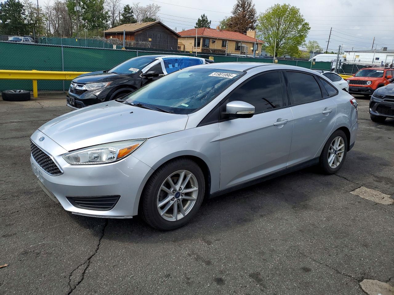 FORD FOCUS 2016