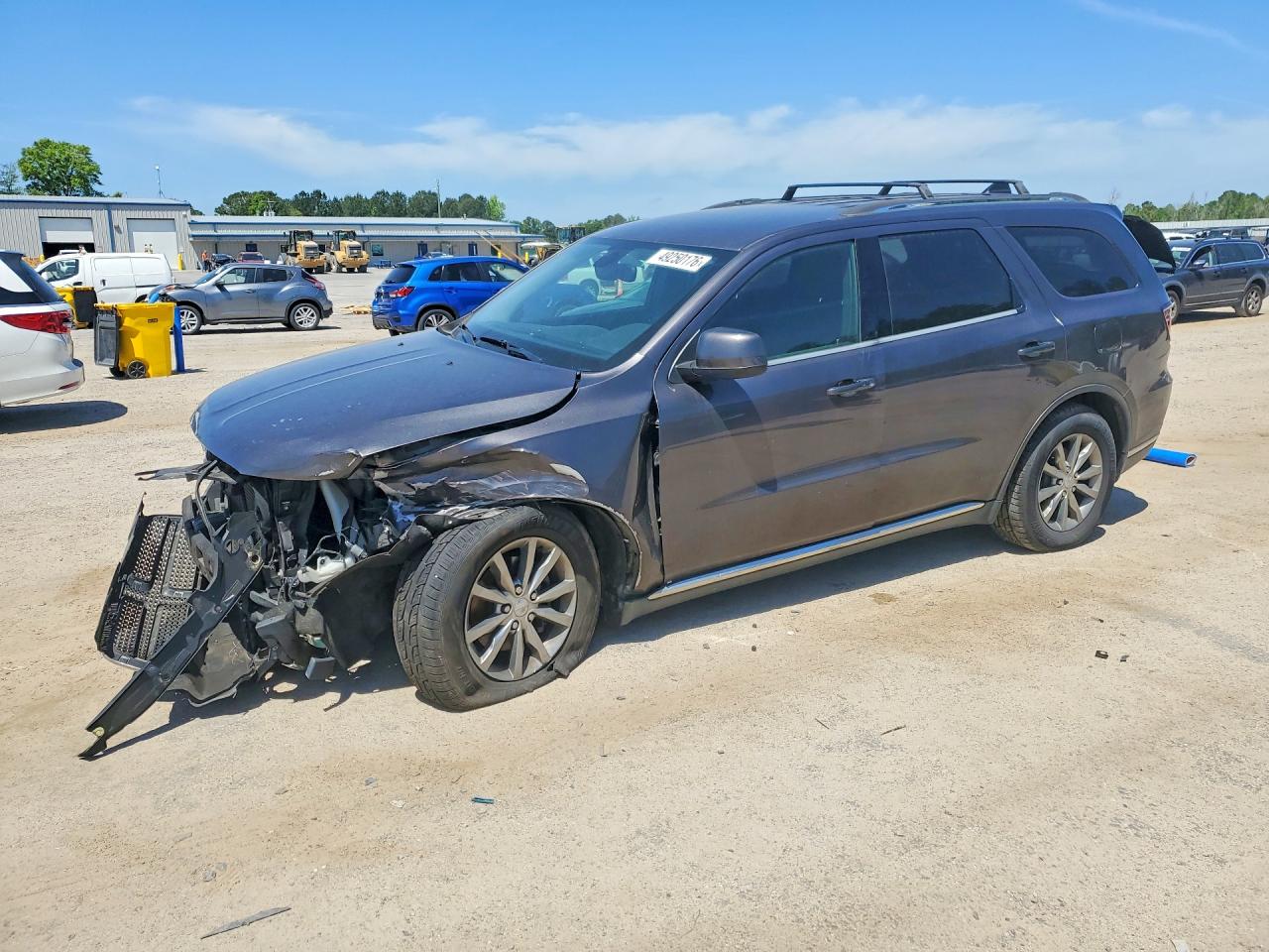 DODGE DURANGO 2018