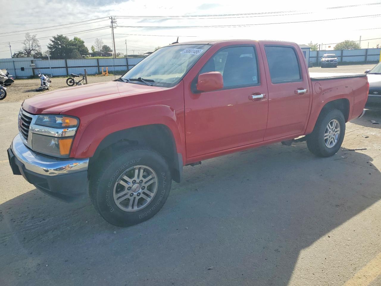 GMC CANYON 2010