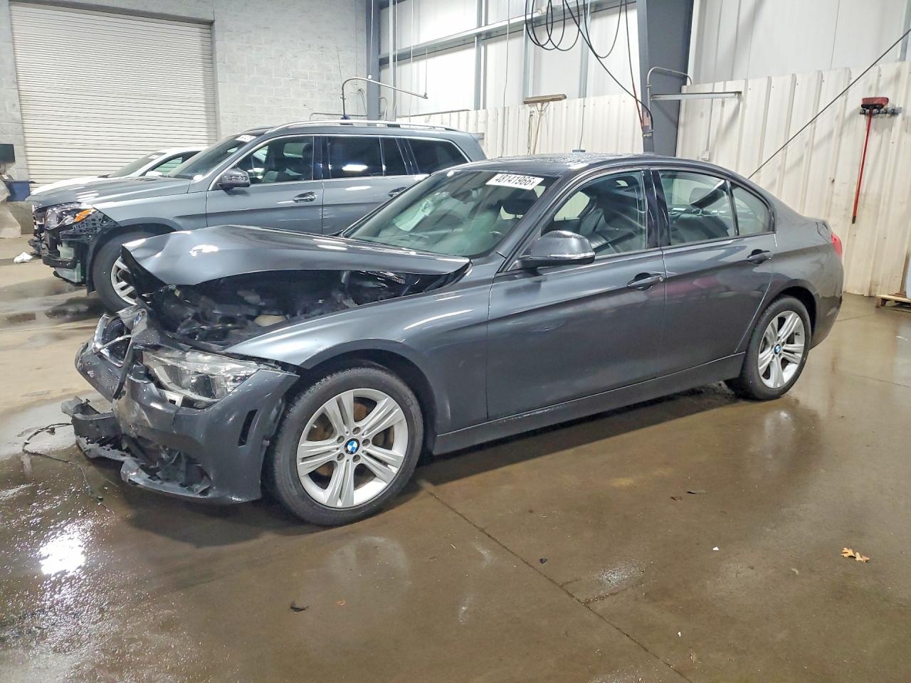 BMW 328 2016