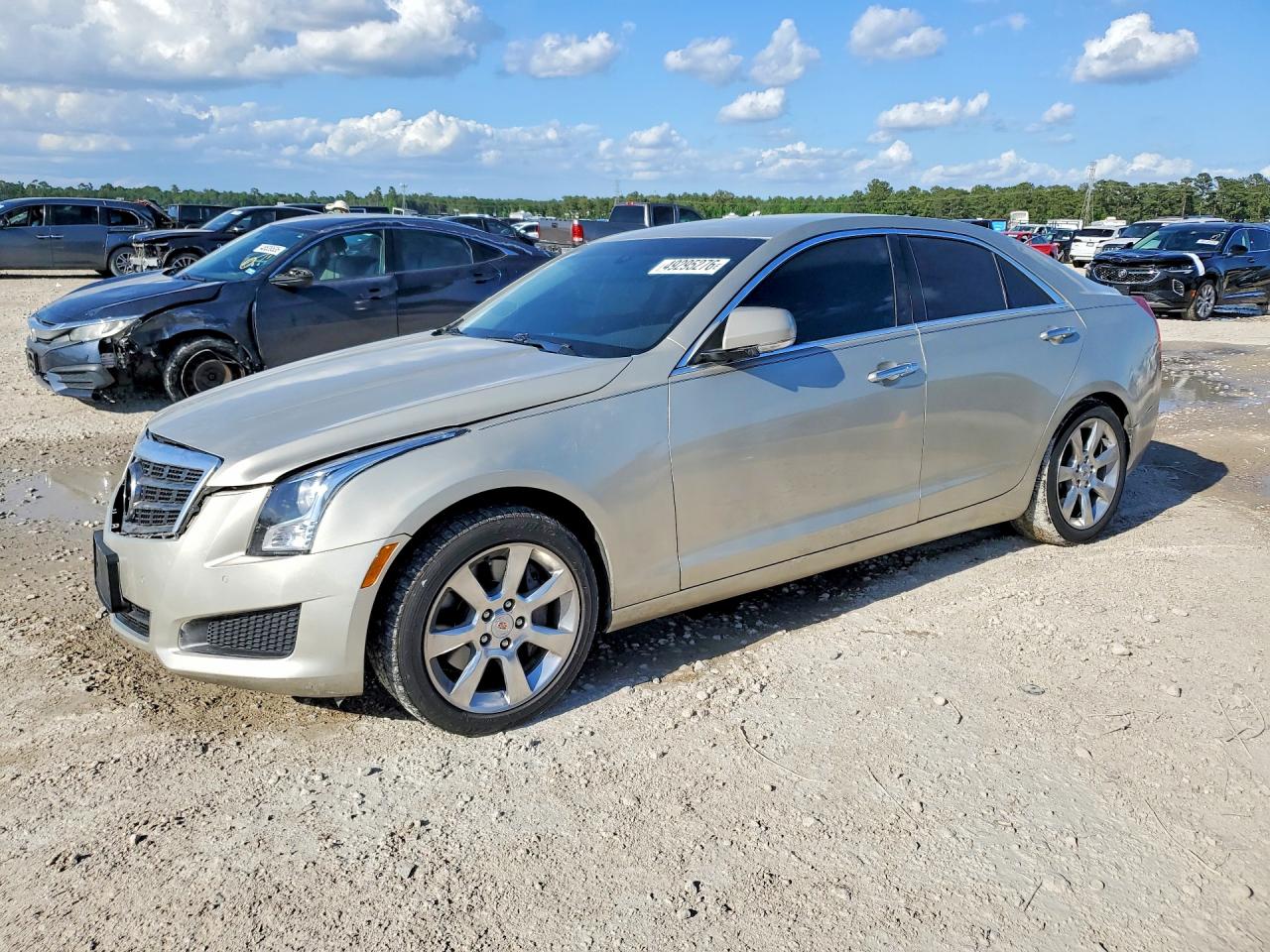 CADILLAC ATS 2014