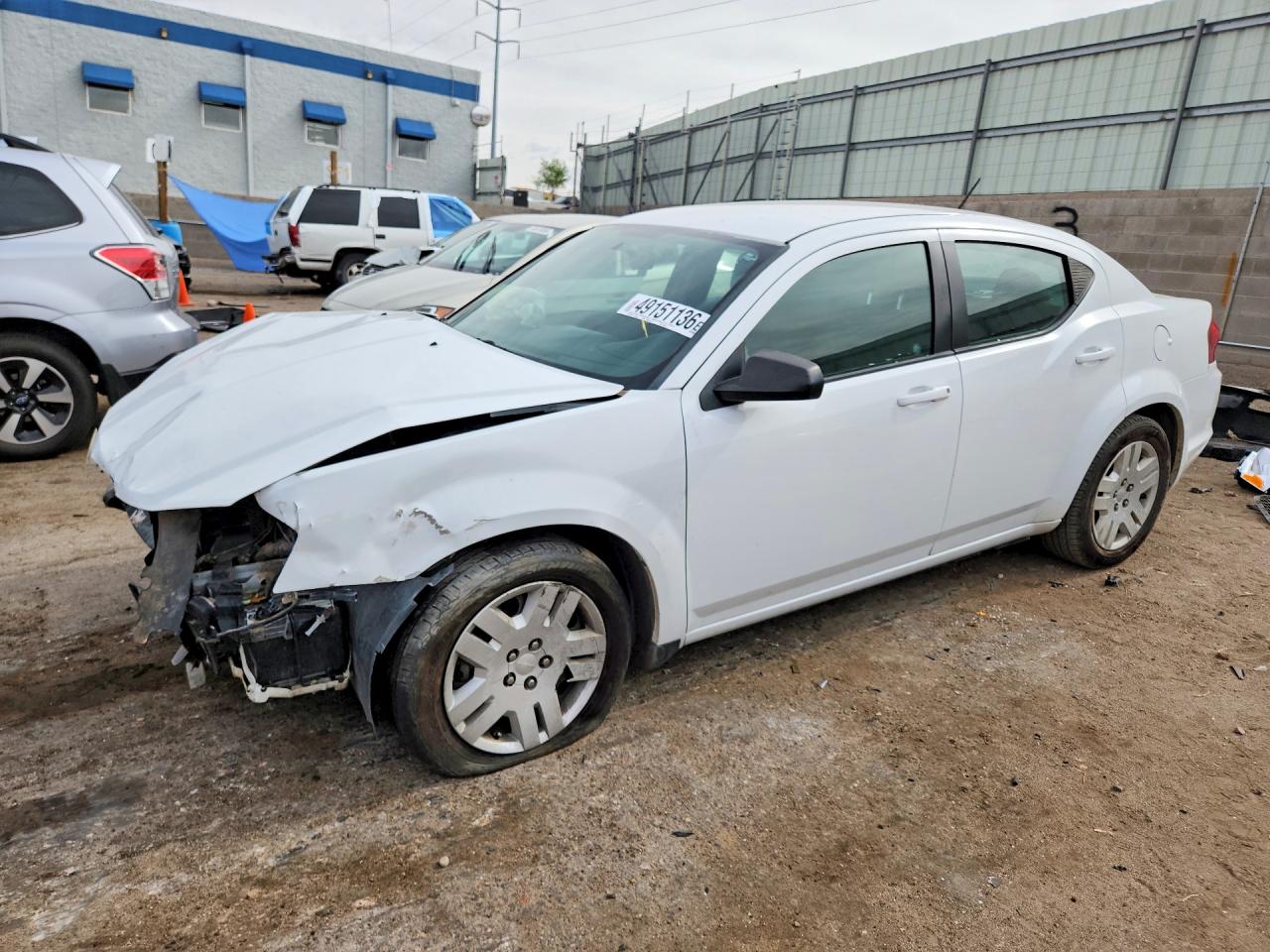 DODGE AVENGER 2014