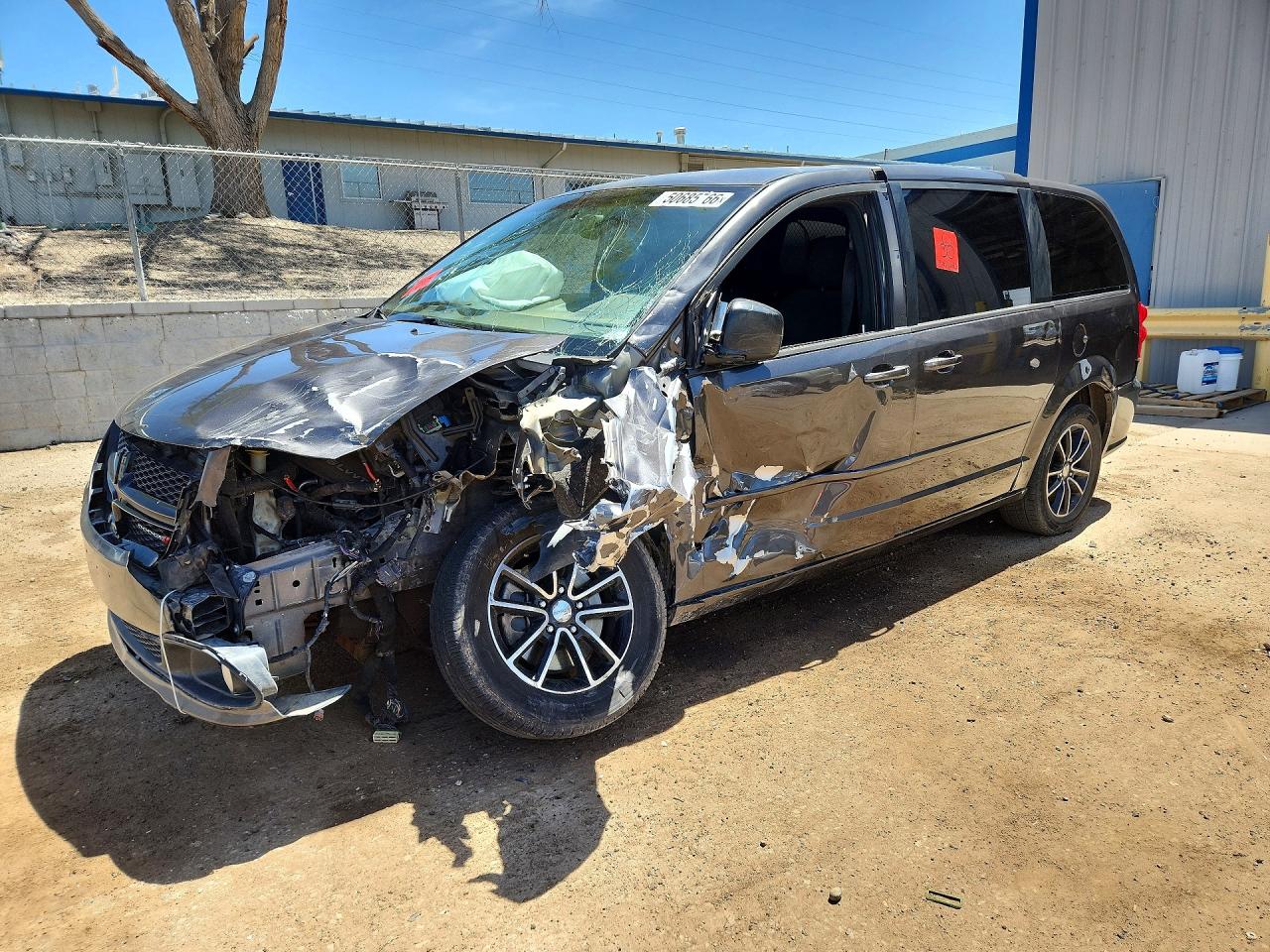 DODGE GRAND CARAVAN 2015
