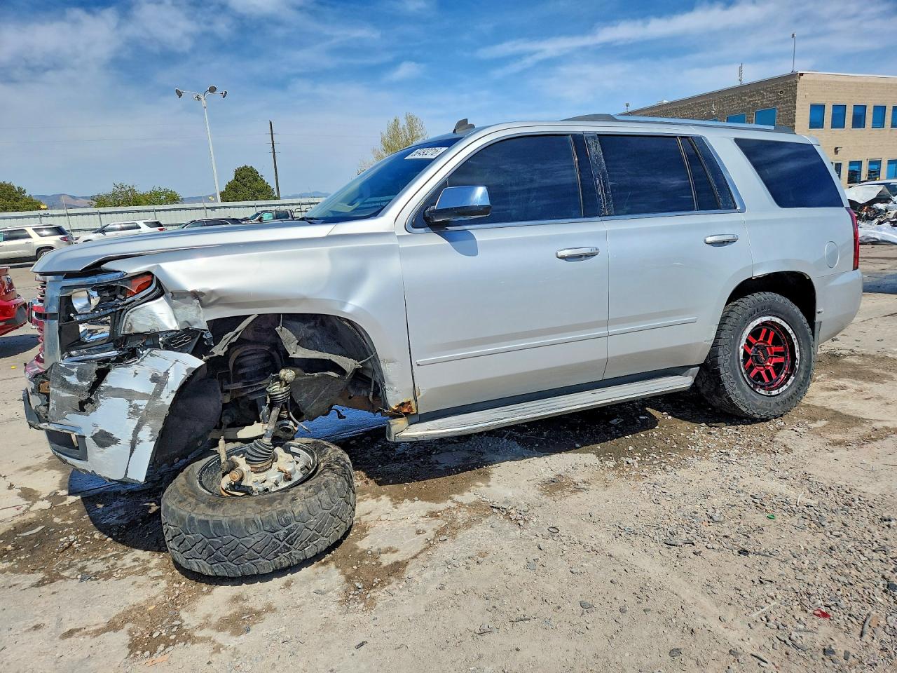 CHEVROLET TAHOE 2015