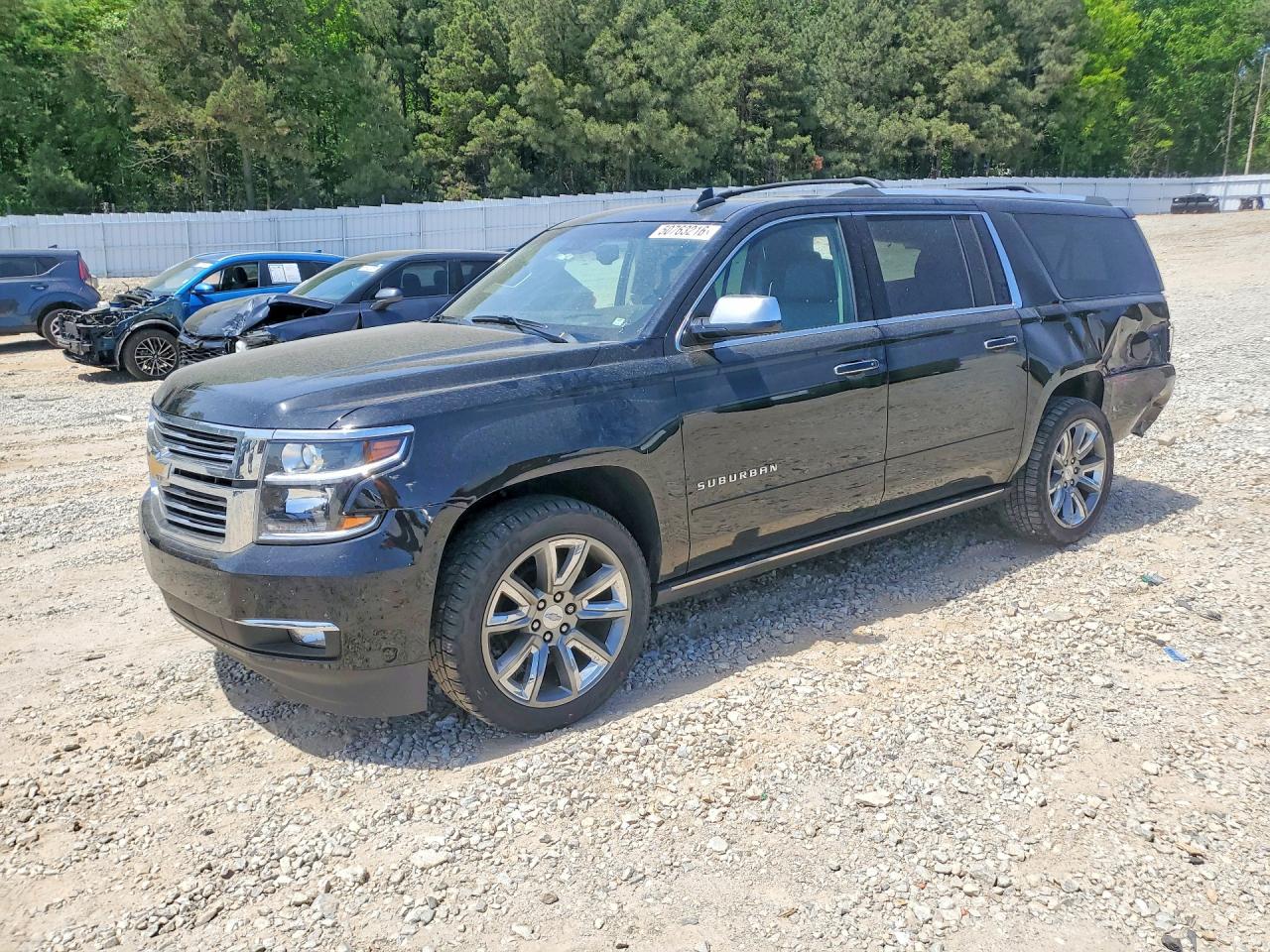 CHEVROLET SUBURBAN 2020