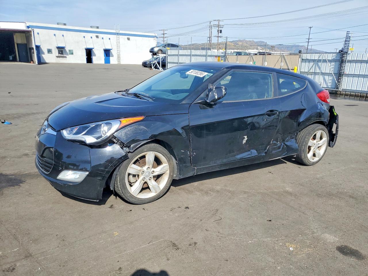 HYUNDAI VELOSTER 2013