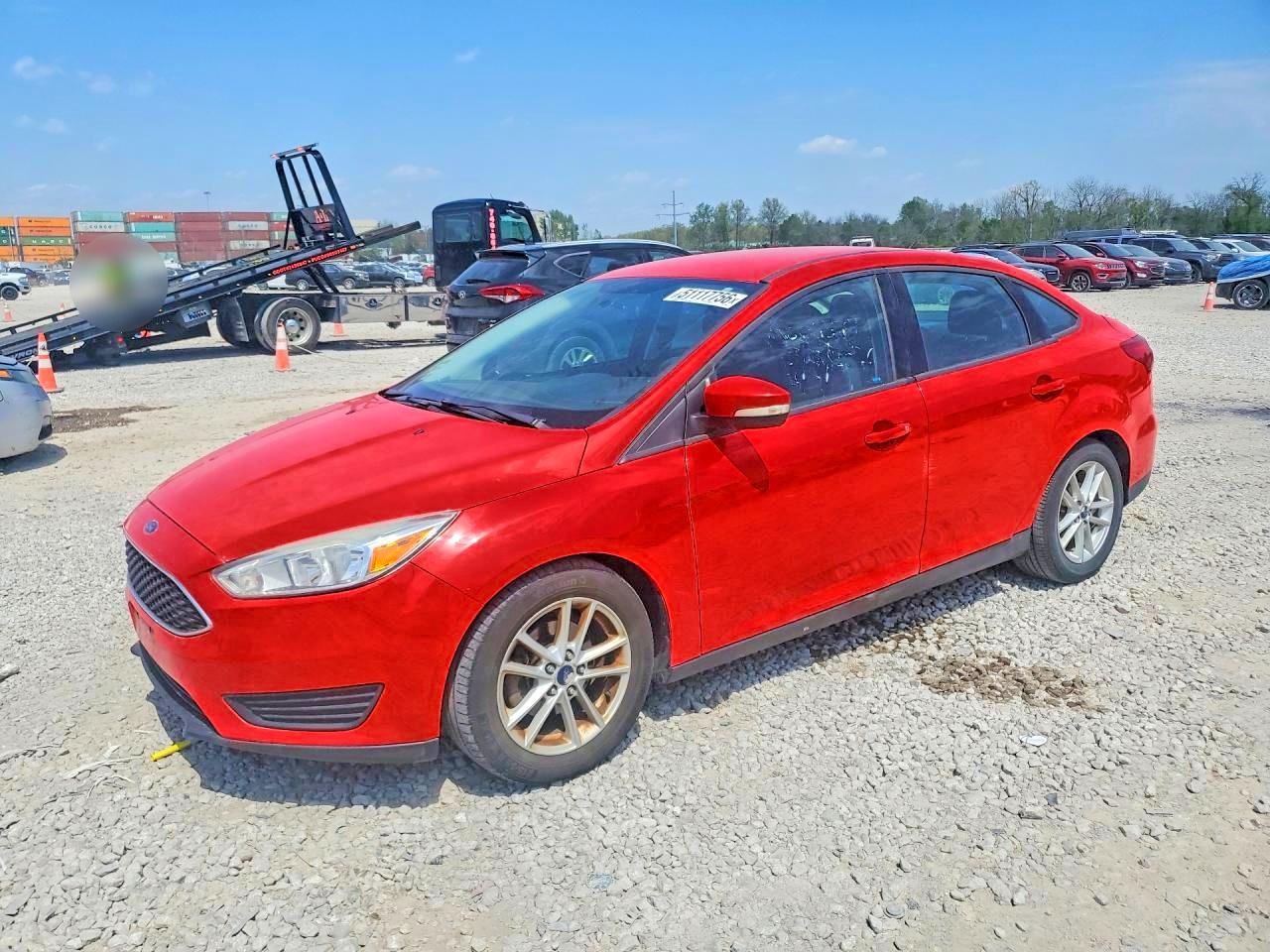 FORD FOCUS 2016