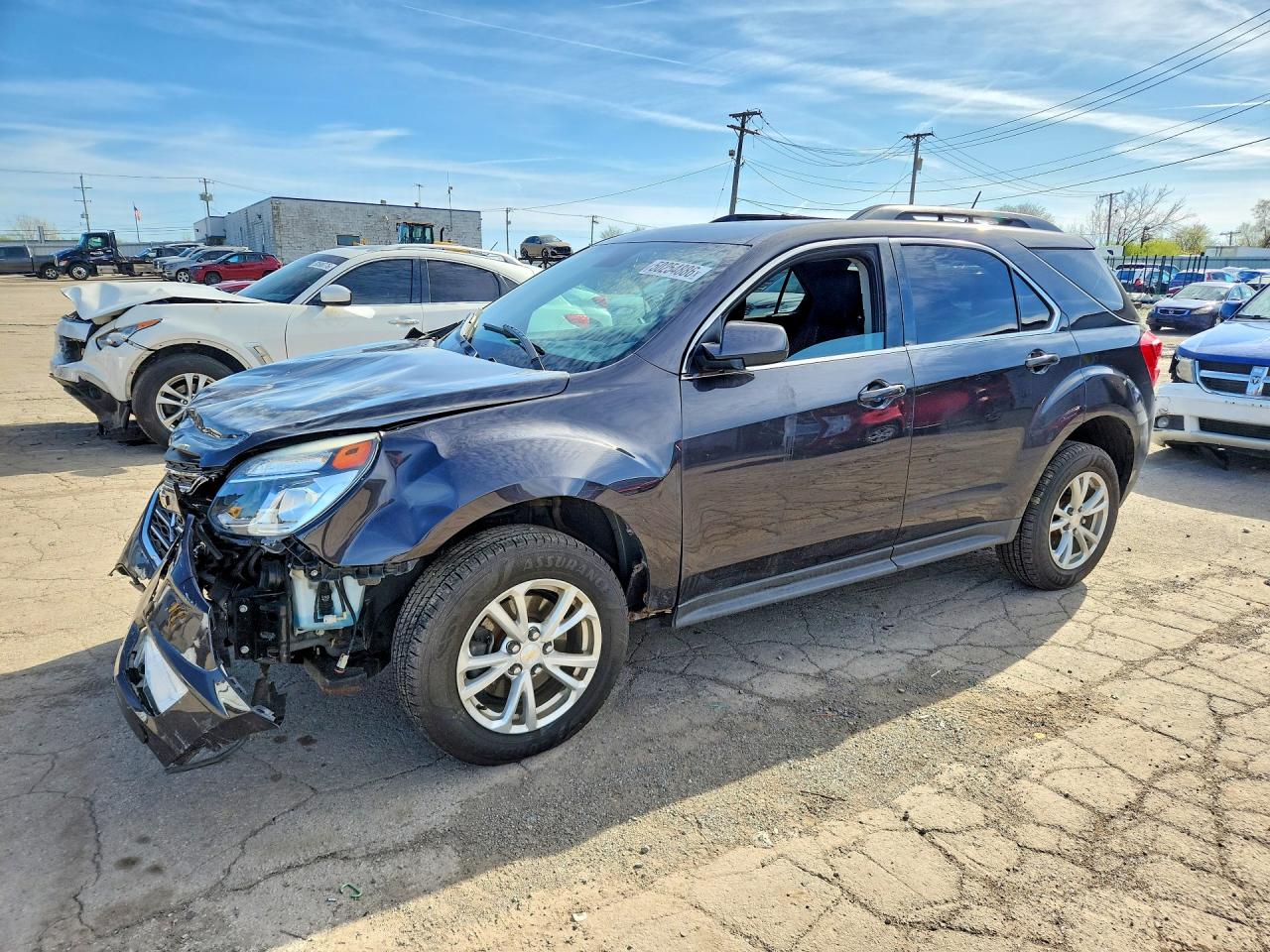 CHEVROLET EQUINOX 2016