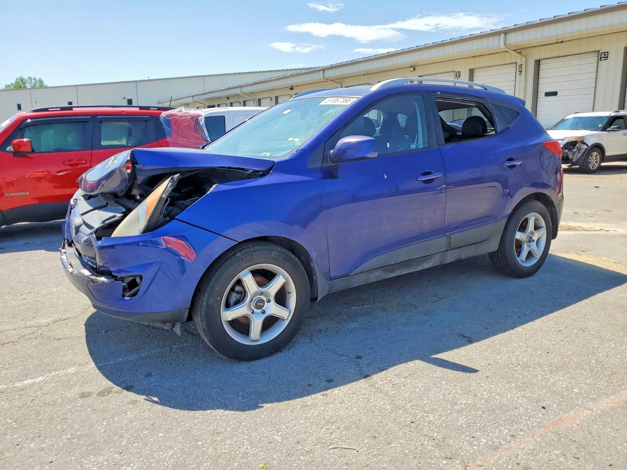 HYUNDAI TUCSON 2011