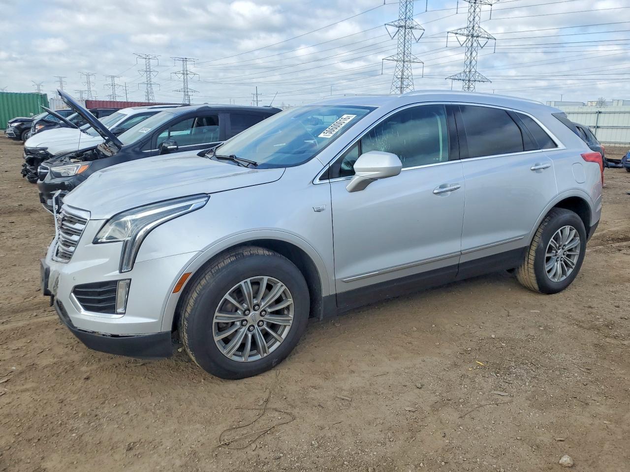 CADILLAC XT5 2017